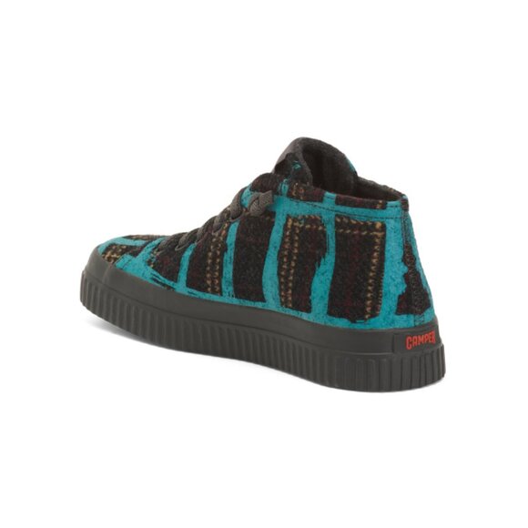 CAMPER Teal Multi Peu Roda Sneaker Booties - Picture 2 of 2